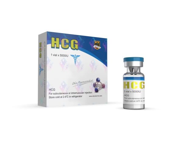 Odin HCG 5000 (Pregnyl) Odin Pharmaceuticals