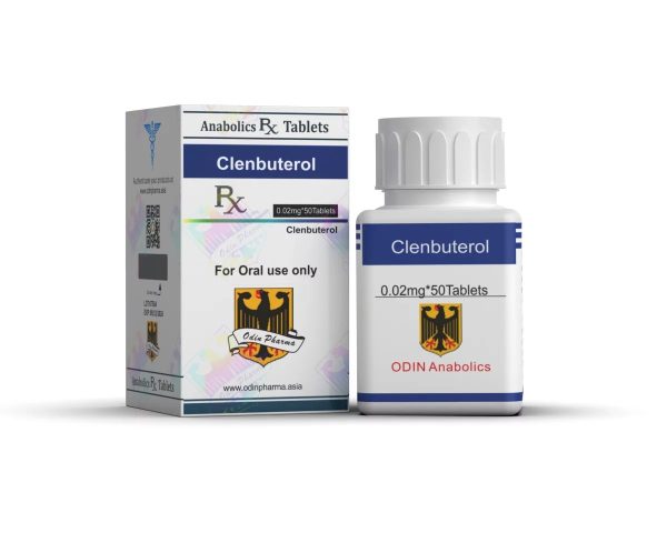 Clenbuterol 20 mcg Odin Pharmaceuticals
