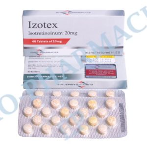 Izotex – 20mg/tab – 40 tab/blister EU Euro-Pharmacies