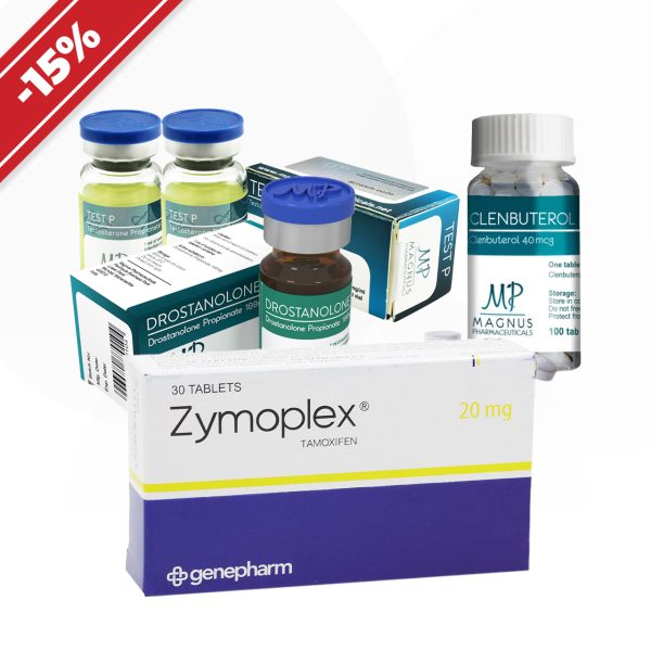 The course of drying: beginner [III]. Testosterone propionate, drostanolone and clenbuterol