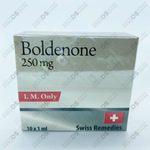Boldenone 250 mg Swiss Remedies