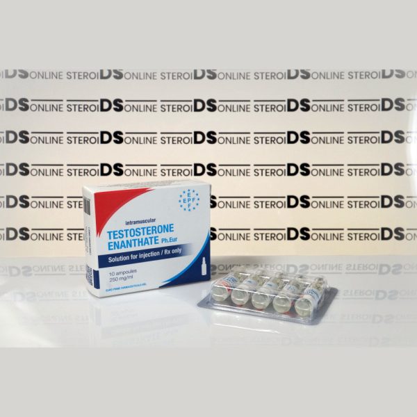 Testosterona Enanthate 250 mg Euro Prime Farmaceuticals