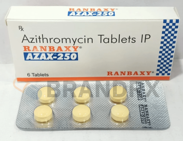 Azax 250 mg Ranbaxy