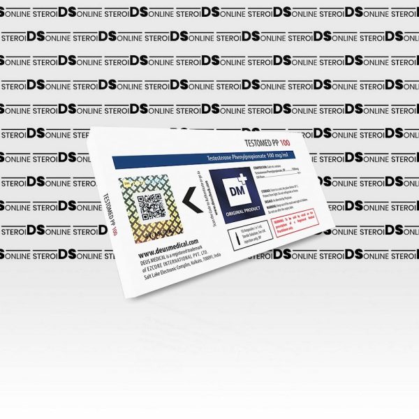 TESTOMED PP 100 (Testosterone Phenylpropionate) 100 mg Deus Medical - Imagen 2