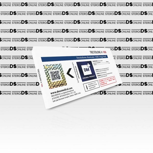 TRESTOLONE A 100 (Trestolone Acetate) 100 mg Deus Medical - Imagen 2
