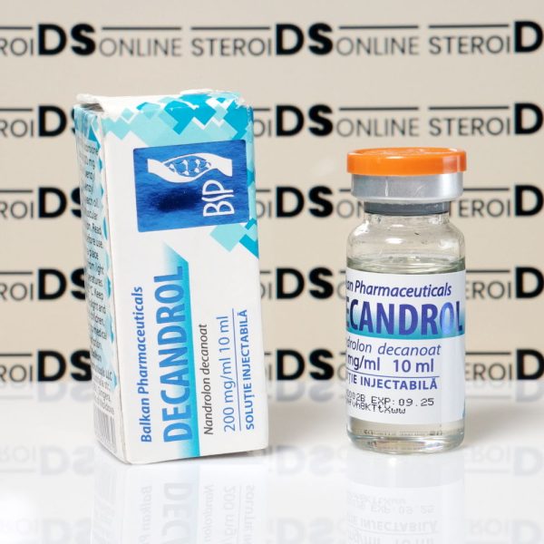 Decandrol 200 mg Balkan Pharmaceuticals - Imagen 2