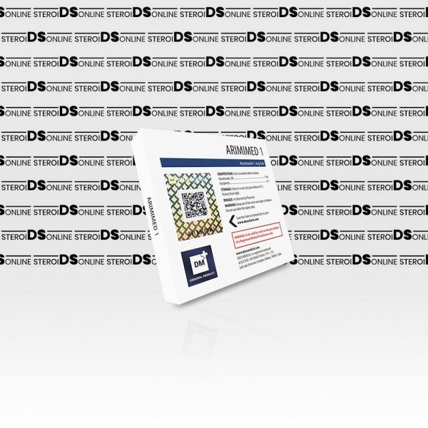 ARIMIMED 1 (Anastrozole) 1 mg Deus Medical - Imagen 2