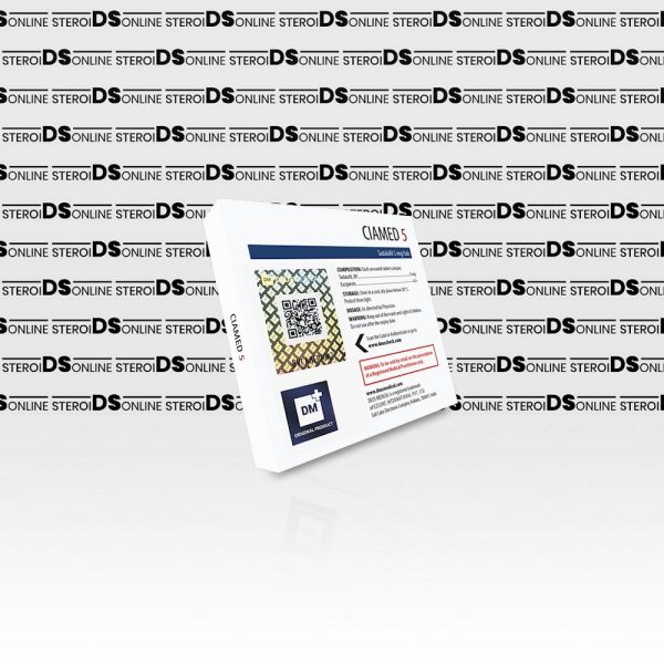 CIAMED 5 (Tadalafil) 5 mg Deus Medical - Imagen 2