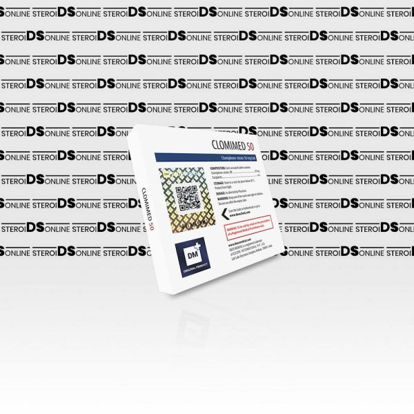 CLOMIMED 50 (Clomiphene citrate) 50 mg Deus Medical - Imagen 2