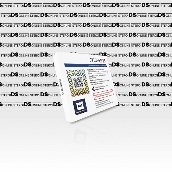 CYTOMED 25 (Liothyronine Sodium (T3)) 25 mcg Deus Medical - Imagen 2