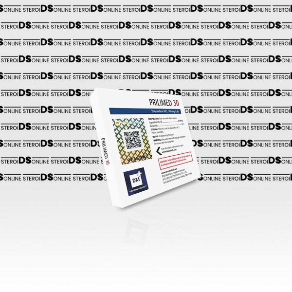 PRILIMED 30 (Dapoxetine HCL) 30 mg Deus Medical - Imagen 2