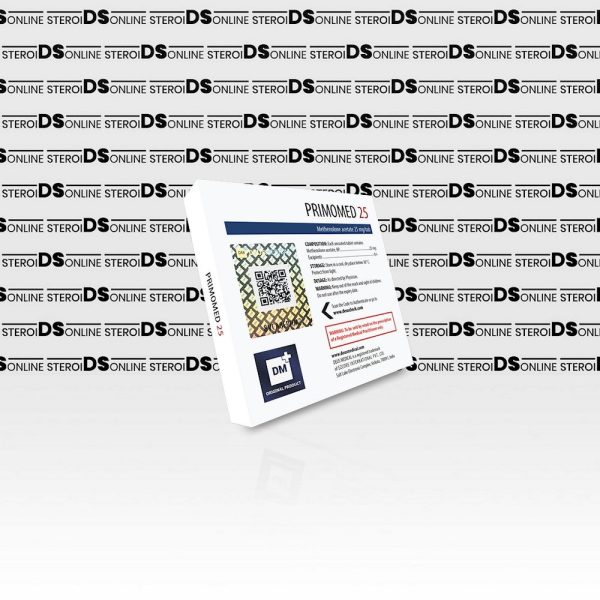 PRIMOMED 25 (Methenolone acetate) 25 mg Deus Medical - Imagen 2