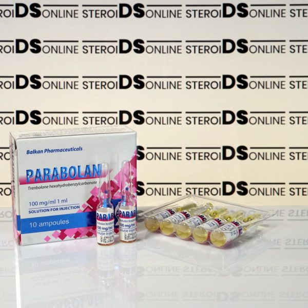 Parabolan 100 mg Balkan Pharmaceuticals - Imagen 2