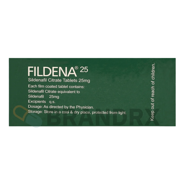 Fildena 25 mg Fortune Health Care - Imagen 2