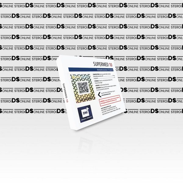 SUPERMED 10 (Methyldrostanolone) 10 mg Deus Medical - Imagen 2