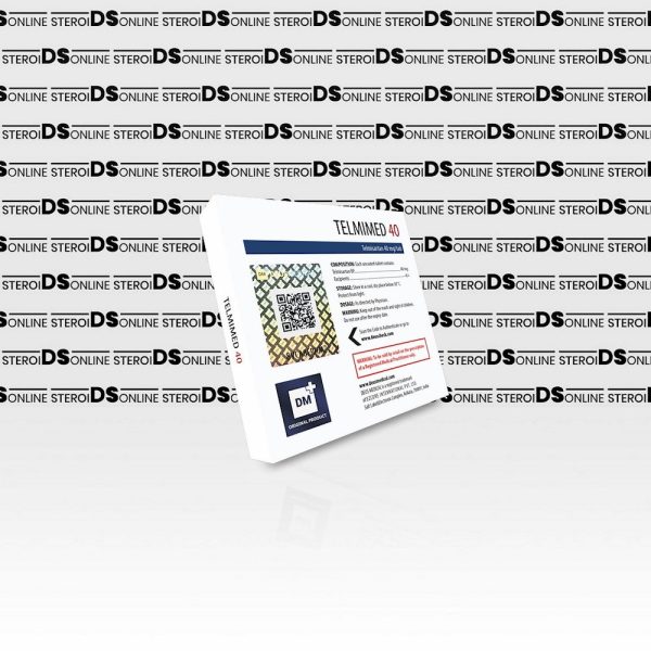 TELMIMED 40 (Telmisartan) 40 mg Deus Medical - Imagen 2