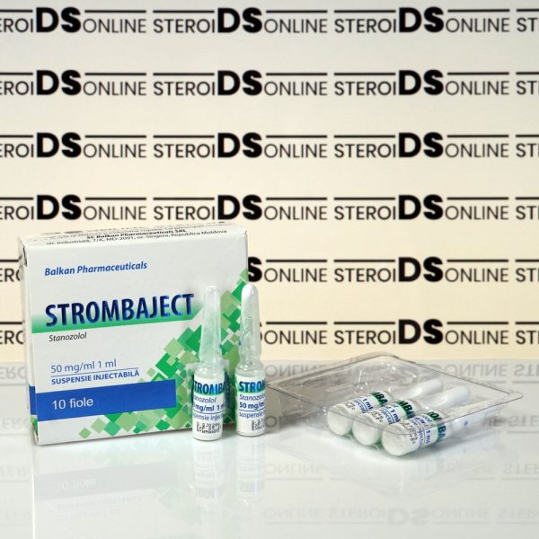 Strombaject 50 mg Balkan Pharmaceuticals - Imagen 2