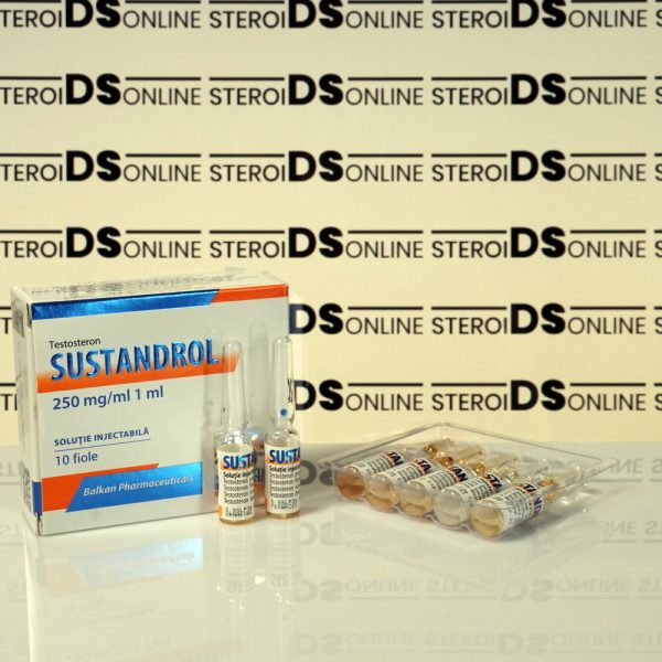 Sustamed (Sustandrol) 250 mg Balkan Pharmaceuticals - Imagen 2