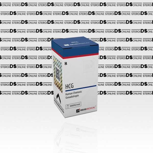 HCG (Human Chorionic Gonadotropin) 5000 IU Deus Medical - Imagen 2