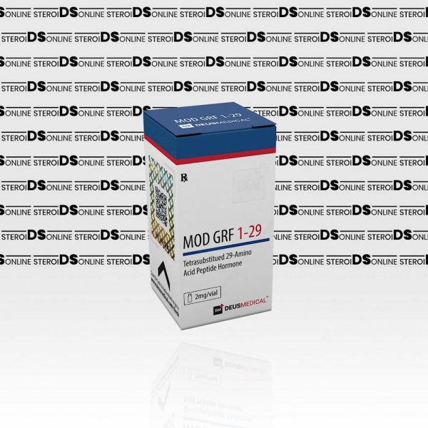MOD GRF 1-29 (Tetrasubstitued 29-Amino Acid Peptide Hormone) 2 mg Deus Medical - Imagen 2