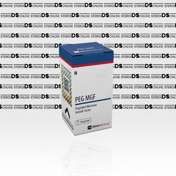 PEG MGF 2 mg (Pegylated Mechano Growth Factor) Deus Medical - Imagen 2