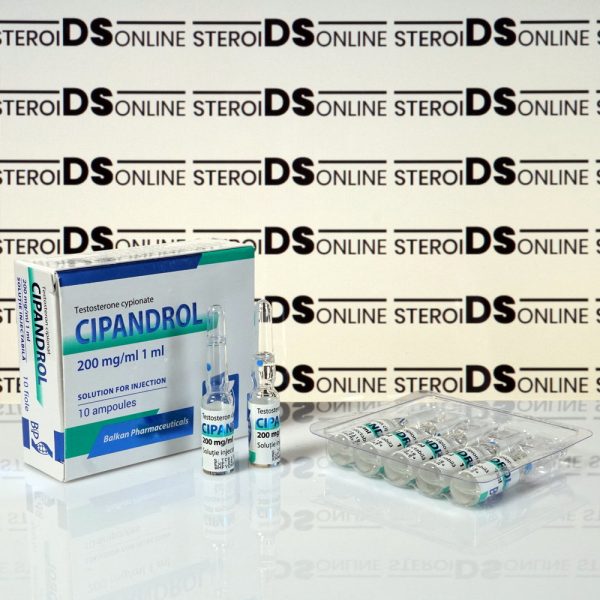 Cipandrol (Testosteron C) 200 mg Balkan Pharmaceuticals - Imagen 2