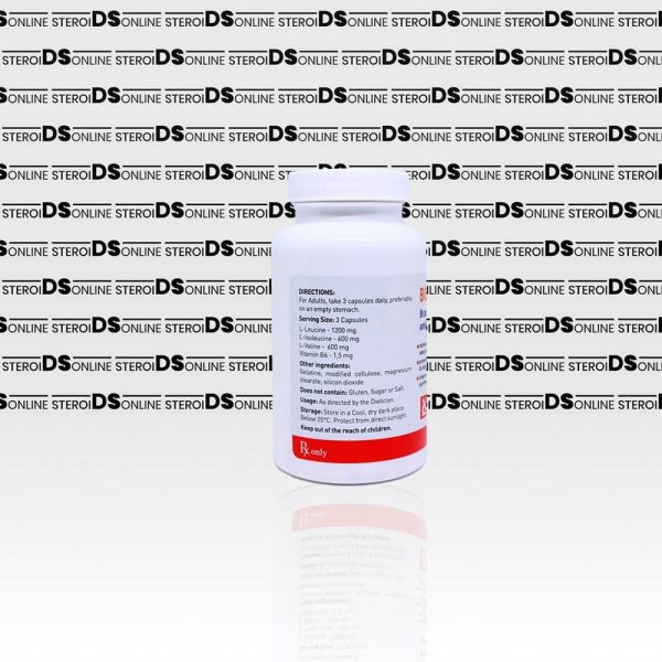 BCAA+ (90 capsules) Elbrus Pharmaceuticals - Imagen 2
