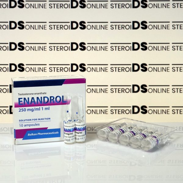Enandrol (Testosterona E) 250 mg Balkan Pharmaceuticals - Imagen 2