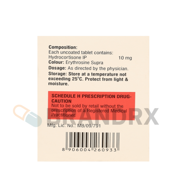 Hisone 10 mg Pharmaceutical - Imagen 2