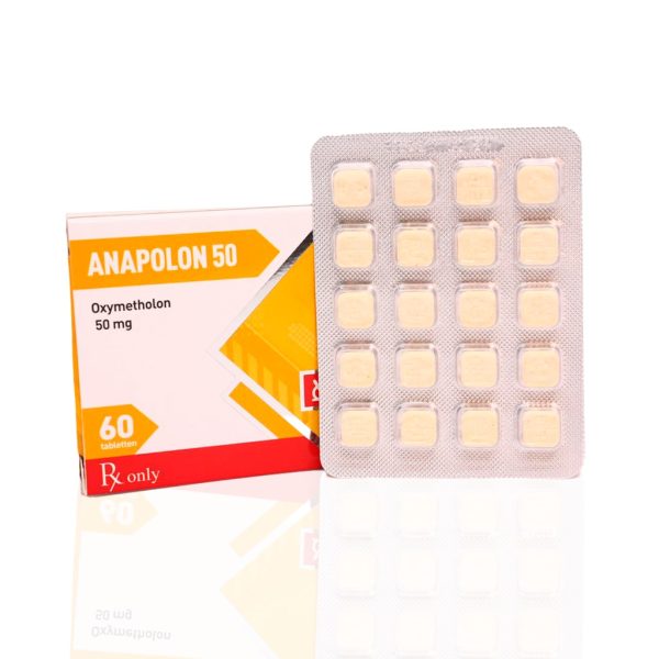 Anapolon 50 mg Elbrus Pharmaceuticals - Imagen 2