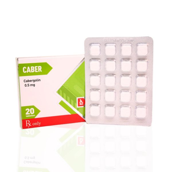 Caber 0,5 mg Elbrus Pharmaceuticals - Imagen 2