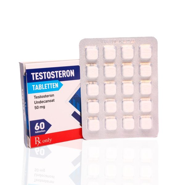 Testosterone Tablets 50 mg Elbrus Pharmaceuticals - Imagen 2