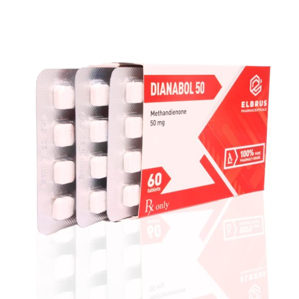 Dianabol 50 mg Elbrus Pharmaceuticals - Imagen 2