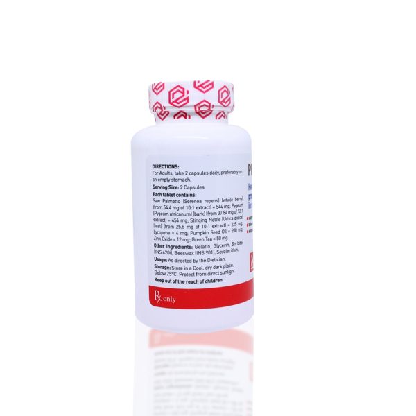 Prostacycle 60 capsules Elbrus Pharmaceuticals - Imagen 2