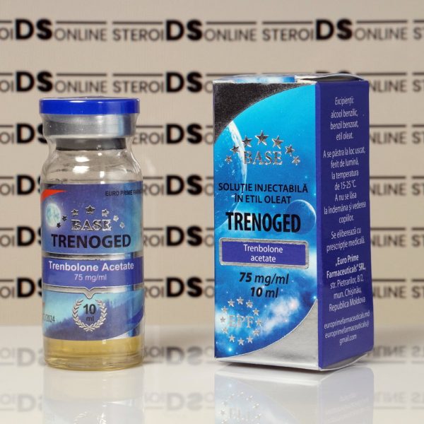 Trenoged (Trenbolone Acetate) 75 mg Euro Prime Farmaceuticals - Imagen 2
