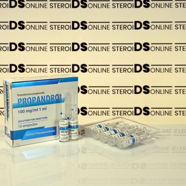 Propandrol (Testosterone P) 100 mg Balkan Pharmaceuticals - Imagen 2