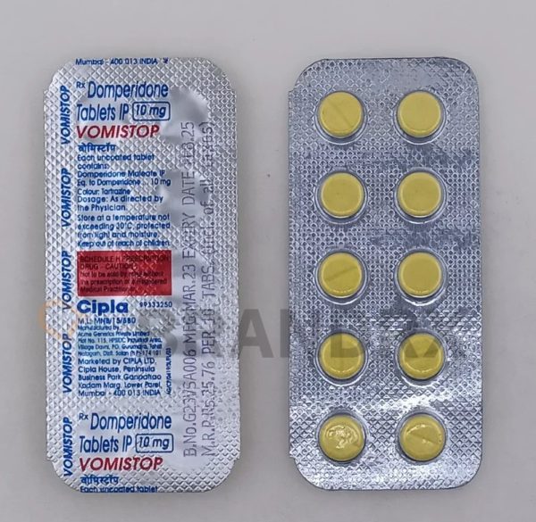 Vomistop 10 mg Cipla - Imagen 2