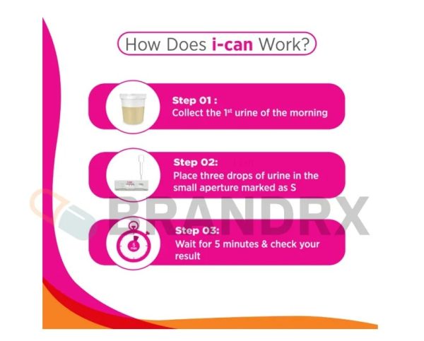 I-Can Test Kit Nicholas Piramal - Imagen 2