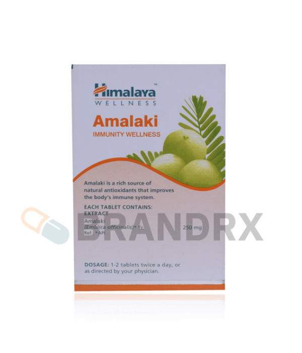 Amalaki 250 mg Himalaya - Imagen 2