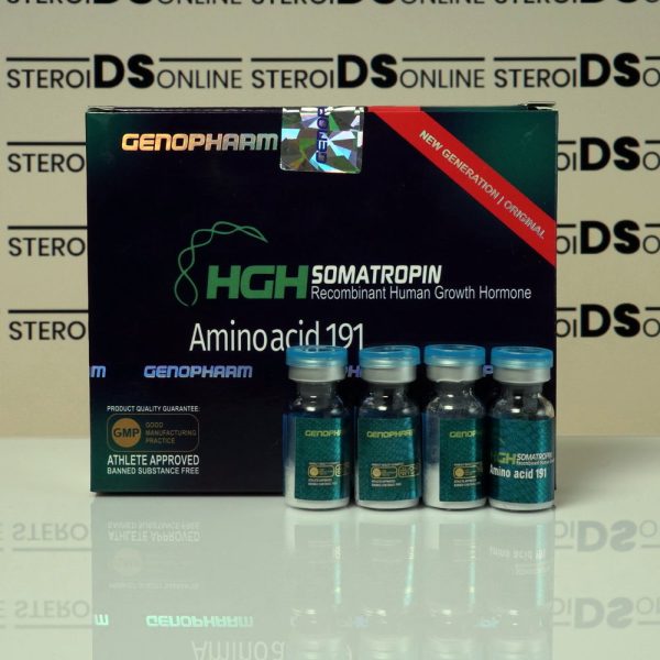 HGH Somatropin Amino acid 191 10 IU Genopharm - Imagen 2