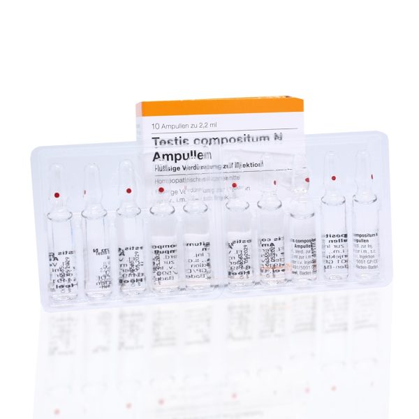 Testis Compositum 2,2 ml Heel - Imagen 2