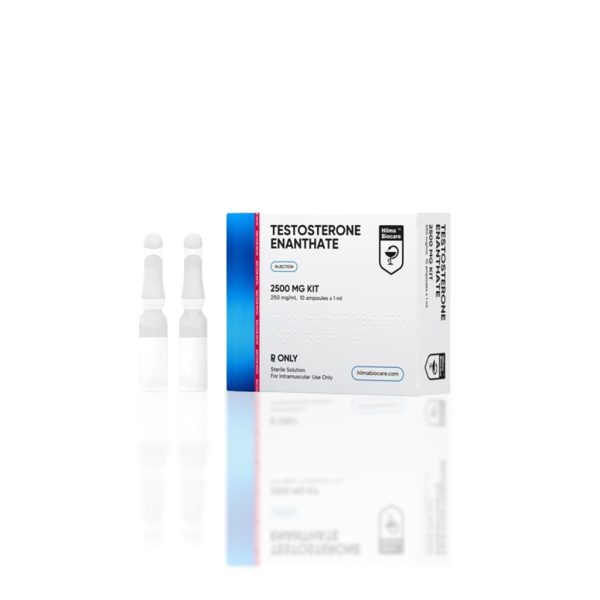 Testosterone Enanthate 250 mg Hilma Biocare - Imagen 2