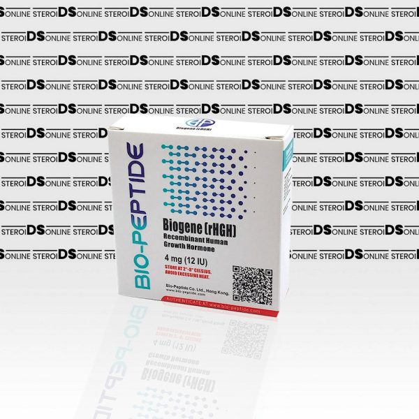 Biogene (rHGH) 12 IU Bio-Peptide - Imagen 2