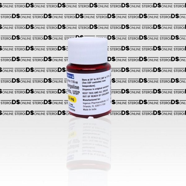 Cabergoline Tablets USP 0,5 mg Ingenus Pharmaceuticals - Imagen 2