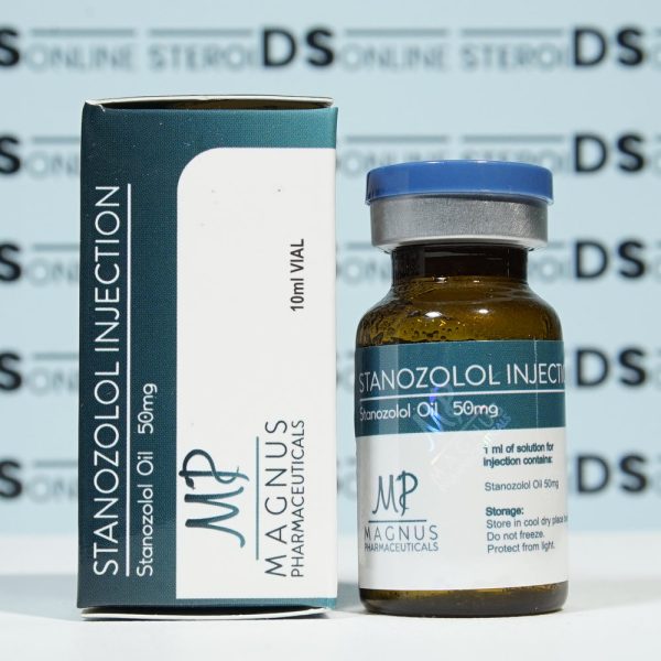 Stanozolol Injection Oil 50 mg Magnus Pharmaceuticals - Imagen 2