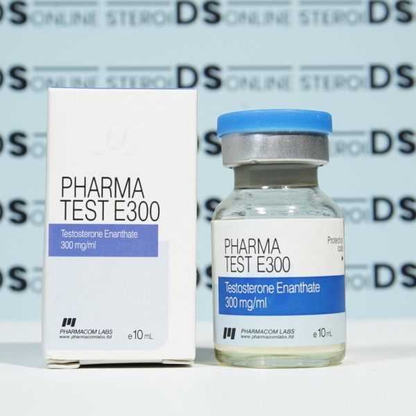 Pharma Test E 300 mg Pharmacom Labs - Imagen 2