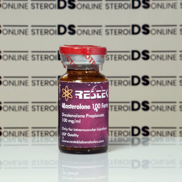 Masterolone Forte 100 mg Restek Laboratories - Imagen 2