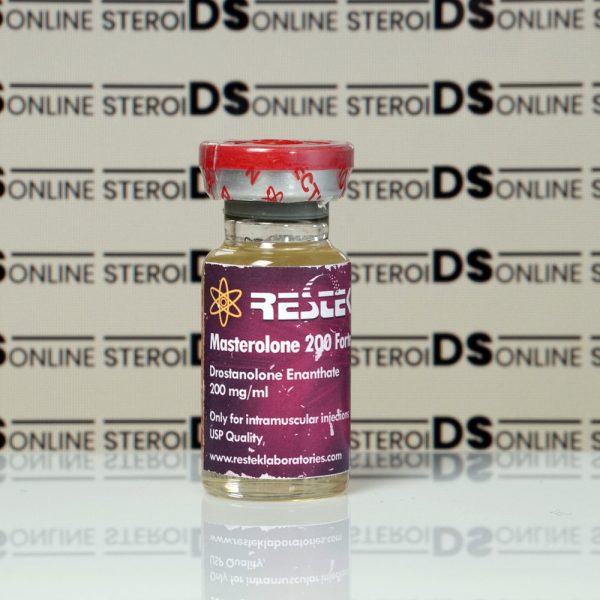 Masterolone Forte 200 mg Restek Laboratories - Imagen 2