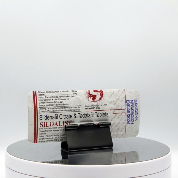 Sildalist 120 mg RSM Enterprises - Imagen 2
