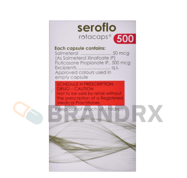 Seroflo Rotacap 500 mcg Cipla - Imagen 2